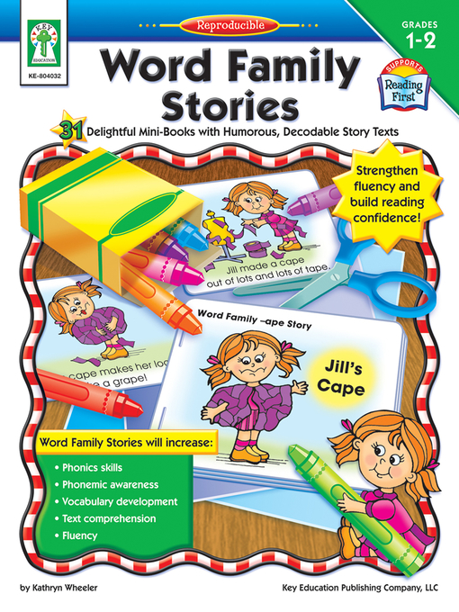 Title details for Word Family Stories by Wheeler - Available